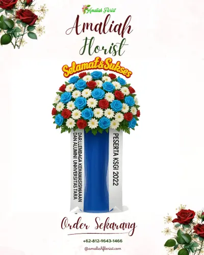 Standing Flower di Kedungjaran